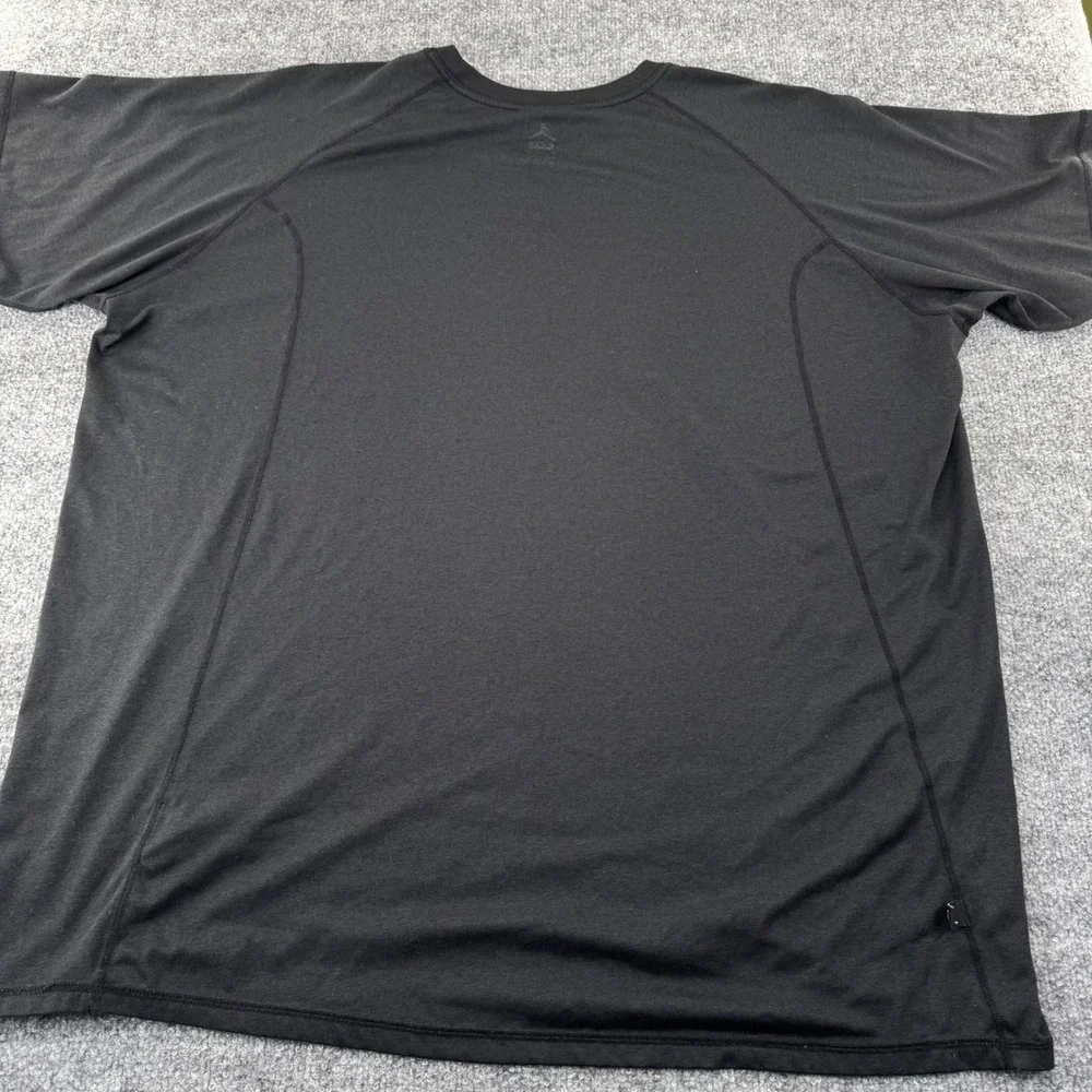 Jordan T-Shirt Mens XXL Gorpcore Polyester Relaxed Black Short Sleeve Athletic